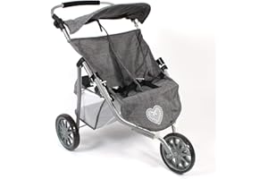 Bayer Chic 2000 697 76 Zwillings - Jogger Jeans Grey