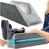 DYNMC You Leg Cushion 22cm with Handle - Firm Foot Knee &amp; Ankle | Firm lift for foot, knee &amp; ankle &middot; handle &amp; non-slip &middot; afte