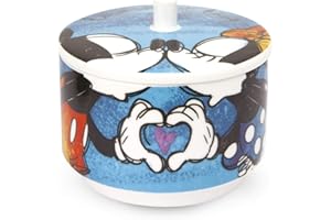 DISNEY EGAN PWM41/B Azucarero, modelo Sweet Love, porcelana, azul