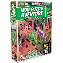 Mon Puzzle Aventure : Petits Detectives - Puzzle Enquête Mon Puzzle Aventure : Petits Detectives - Puzzle Enquête