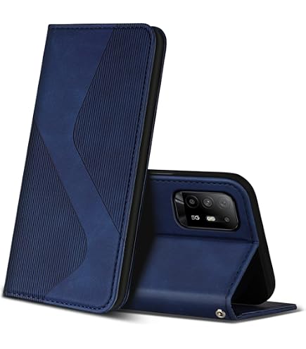 Cadorabo custodia protettiva per Oppo A94 5G custodia in nero per telefono cellulare TPU Etui Cover