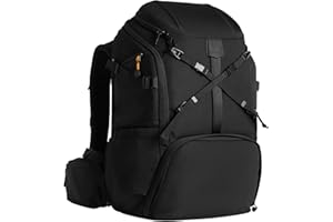 TARION Zaino Fotografico Impermeabile Grande Zaino per Fotocamera Professonal Antiurto per DSLR/SLR/Mirrorles