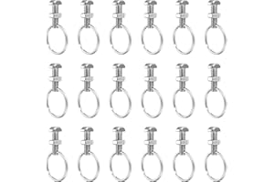 FULUSHOUXI 20 Sets Greenhouse Bolts and Rings, Cropped Head Greenhouse Bolts and Nuts, Aluminium Greenhouse Nuts and Bolts Accessories, Create Anchor Point In Glazing Channels for Climbing Plants Greenhouse