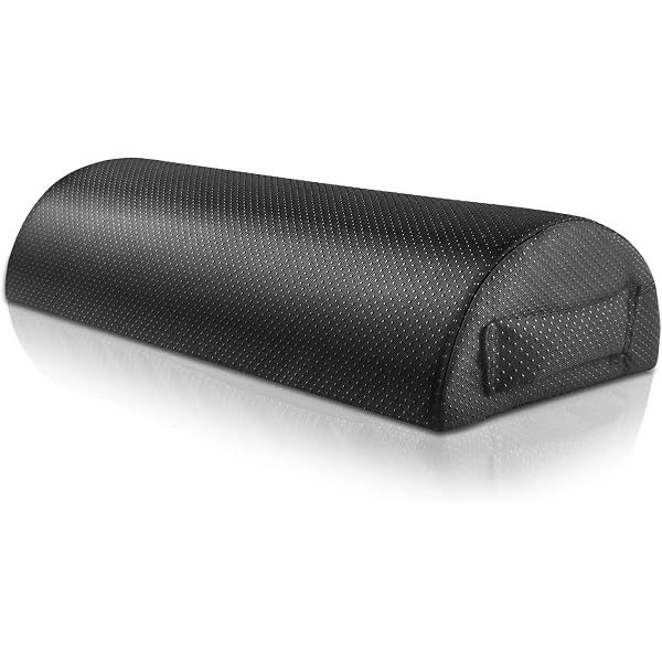 Housse De Coussin De Massage En Coton - Rond Et Demi-Rond - Lavable Et Hygiénique