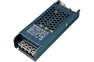 MOKEKA Alimentatore 12V 8.3A 100W LED Driver Trasformatore Convertitore AC 110/220V Adattatore a Tensione Costante per Striscia (8.3A/100W)