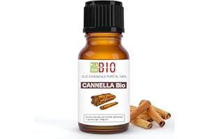 Canela hojas Bio Aceite Esencial 100% Puro 10 ml - Uso Alimentario Terapeutico Cosmetico Aromaterapia - Laborbio