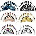 TBOSEN 36 PCS Ear Tapers Stretching Kit Stainless Steel Gauges Plugs Tools Set Eyelet 14g-10mm