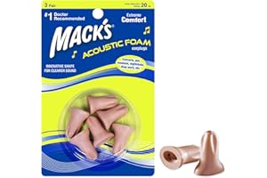 MACK'S Macks Acoustic Foam Ear Plugs