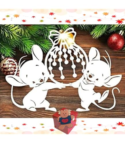 Fustelle Forma Topi Per Biglietti - Per Goffratura E Decorazioni - Foto 2