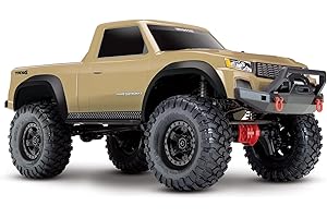 TRX-82024-4TAN Crawler Traxxas TRX4 Sport Brushed 1:10 Automodello Elettrica 4WD RtR 2,4 GHz
