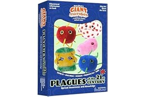 GIANT MICROBES Caja de regalo con temática de las plagas del siglo XXI de GIANTmicrobes