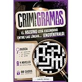 CRIMIGRAMAS: El asesino est&aacute; entre las l&iacute;neas y t&uacute; eres el &uacute;nico detective capaz de encontrarlo - 80 sopas de letras de cr&iacute;me