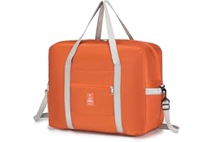 SPAHER Torba kabinowa 45x36x20 Easyjet Tui Airways Składana torba podróżna Bagaż podręczny Mała torba kabinowa pod siedzeniem Lekka torba podróżna Walizka Torebka