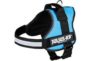 JULIUS K-9 Julius-K9 szelki dla psa, 2XL / 3, zielono-niebieski