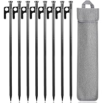 BareFour – Piquets De Tente Ou Marteau De Camping Robustes De 30,5