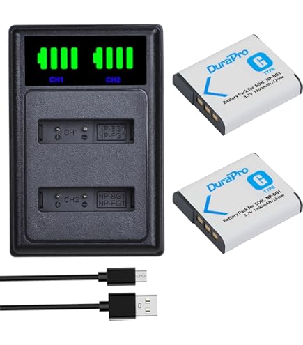 Batterie NP-BG1 Pour Sony Cybershot DSC – 1800 MAh – Avec Outils – Neuve