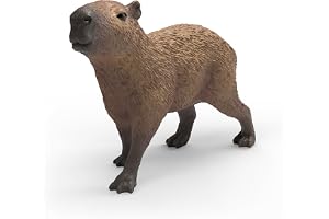 Schleich Capybara 14934 | Figure from 3 Years | Realistic Animal Figures | Detailed Animal Figure | Gift for Girls and Boys