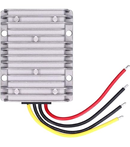 Step-Up-Wandler 12V Auf 19V – Wasserdichter DC/DC-Konverter, 95% Effizienz, 5A Ausgang, 95W – Für Solar, Roboter, Lüfter & Mehr Step Up Wandler Step-Up-Wandler 12V Auf 19V – Wasserdichter DC/DC-Konverter, 95% Effizienz, 5A Ausgang, 95W – Für Solar, Roboter, Lüfter & Mehr Step Up Wandler