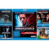 Blu-ray Set * Terminator Teil 1+2+3+4+5 (Genisys)