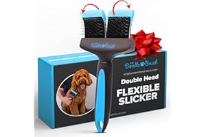 ‎THE DOODLE BRUSH The Doodle Brush - najlepsza szczotka do labradorolek i innych pudel krzyżów