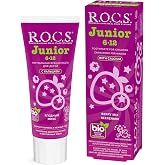 ROCS Rocs Junior Kids Toothpaste Forest Fruity 6-12 Years Old