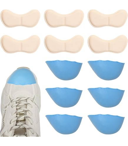 3 Paia Di Cuscinetti In Schiuma Per Scarpe Troppo Grandi – Inserti Traspiranti Antiscivolo, Riutilizzabili, Per Donna