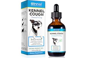 QLIGES Annimally Hustensaft für Hunde und Katzen I Bronchial Plus 60ml Saft bei Husten beim Hund 1 x 60 ml