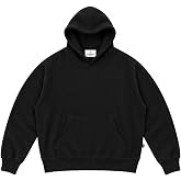 TIMSHEL Kap&uuml;şonlu Hoodie Sweatshirt Şardonlu OEKO-TEX&reg; Sertifikalı | 3 İplik Şardonlu, Kap&uuml;şonlu Comfort Fit