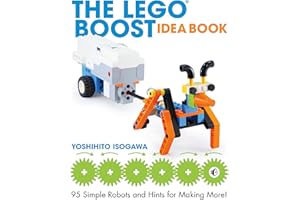 NO STARCH PRESS The LEGO BOOST Idea Book: 95 Simple Robots and Hints for Making More!