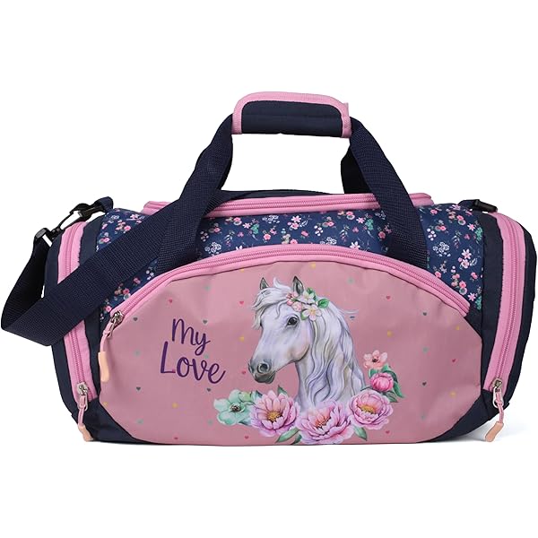 Gymtas met naam - Paard Maelys – Special Creations