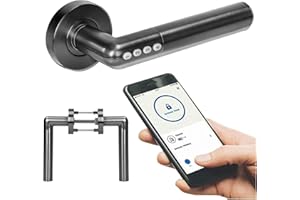 Miratic Maniglia Smart con Codice PIN e Bluetooth 4,0 IP44