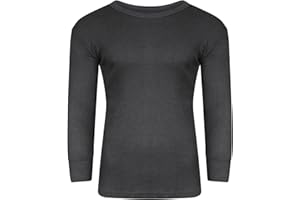 Stylo Online Kids Brushed Thermal Underwear Unisex Boys Girlds Long Johns Long Sleeve Shirts T Shirt Bottoms Trousers Tops Winter Warm Underwear Camping Ski Pants