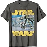 Star Wars Vintage Imperial AT-AT Battle of Hoth T-Shirt T-Shirt