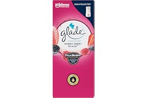 ‎GLADE Glade Touch & Fresh (Brise One Touch) Nachfüller, Lufterfrischer Minispray, Bubbly Berry Splash, 10 ml