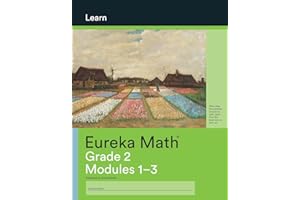 Eureka Math Grade 2 Learn Workbook #1 (Modules 1-3)