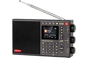 CHOYONG LC90 Internetradio, professionell, multifunktional, Smart-Multi-Band, WLAN/4G, globale Version, Choyoung tragbares Radio FM/LW/MW/SW/SSB, Kurzwellenradio, Bluetooth, TF-Karte, alle Welt-Radios