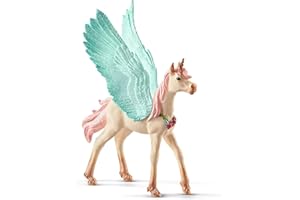 Schleich 70575 Licorne-pégase Bijou, Poulain (bayala