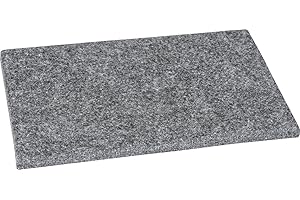 HEYDA 204881599 Base de Fieltro de hormigueo, Gris, 125 x 180 mm