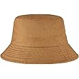 INFISPACE Kid's Cotton Bucket Sun-Hat for Sun Protection (Size: 21 Inches, Age: 5-12 Years)