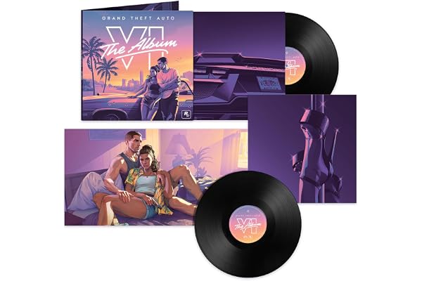 Grand Theft Auto VI: The Album (2 LP) [Vinilo]