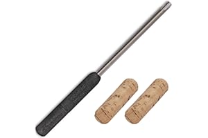 Black Cat 40cm Köderfisch Ausstanzer inkl. 2 Kork Sticks