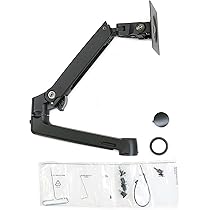 ergotron LX Desk Monitor Arm ブラック Ergotron LX Desk Monitor Arm polerowane aluminium (45-241