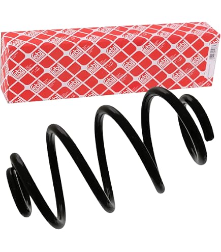 Frankberg 2x Ressorts de suspension Essieu Avant Compatibles avec Clio IV BH 1.2L 1.5L 2012-2021 Clio IV Grandtour KH 1.2L 1.5L 2013-2021