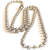 Catenina In Acciaio Inox Veneziana - Lunghezza 40-70 Cm, 2.5 Mm, Uomo/Donna - Foto 5