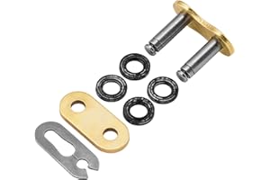 D.I.D DID, Enlace De Junta Clip, Fj 520Atv2, Oro Y Negro