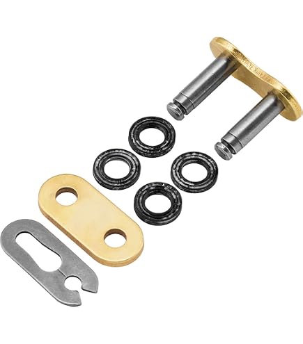 Maillon De Chaîne 520H OR Pour Moto Dirt Bike - Split/Clip De Connexion