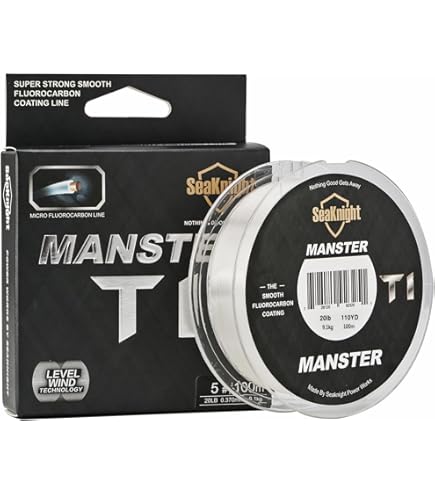 thumbnail interactive-video image 1 of Daiwa J-Fluoro Samurai Fluorocarbon Fishing Line - 20lb Test, 220 Yard Filler Spool 1 of 10