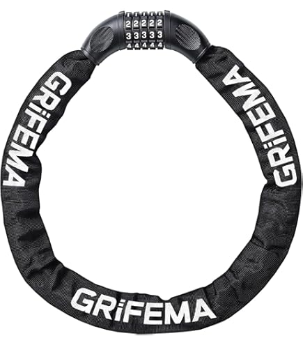 Candado Moto Candado Bicicleta Antirrobo,120 Cm Seguridad Cadena