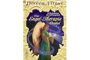 Das Engel-Therapie-Orakel (Kartendeck): 44 Karten mit Anleitungsbuch | Das Doreen Virtue-Engeldeck - für alle Fans und Engel-Begeisterte