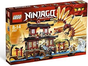 Lego Ninjago 2507 Ninja Fire Temple 